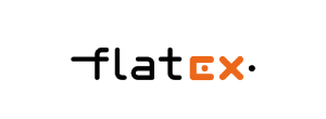Logo von flatex